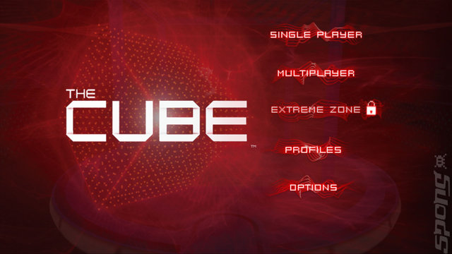 The Cube - Wii Screen