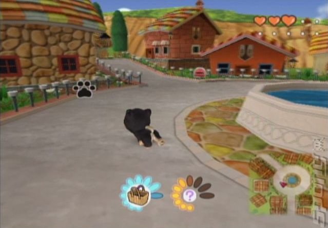 The Dog Island - Wii Screen