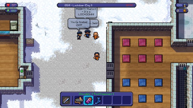 The Escapists Editorial image