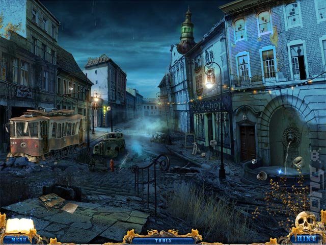 The Hidden Mystery Collectives: Dark Dimensions: City of Fog & Dark Dimensions: Wax Beauty - PC Screen
