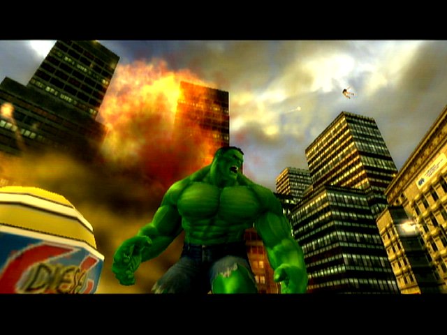 The Incredible Hulk: Ultimate Destruction - Xbox Screen