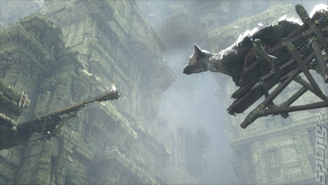 The Last Guardian Editorial image