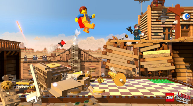 The LEGO Movie Videogame Editorial image