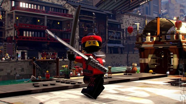 The LEGO NINJAGO Movie Video Game - Switch Screen