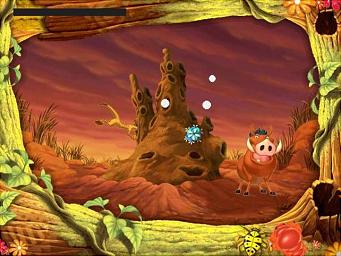 The Lion King: Operation Pridelands - PC Screen