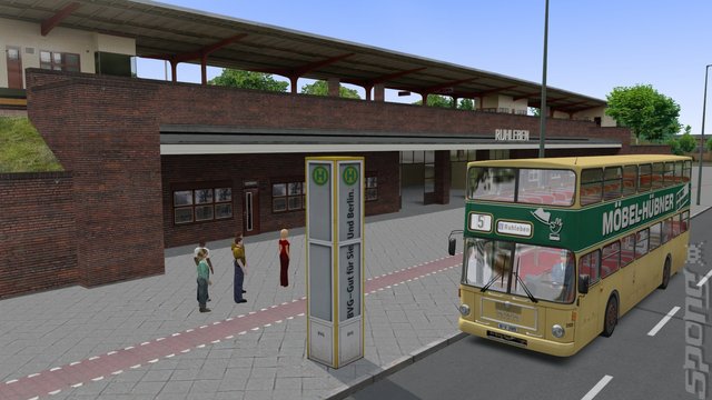 The Omnibus Simulator: OMSI 2: Berlin-Spandau in Times of Change - PC Screen