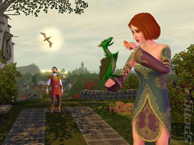 The Sims 3: Dragon Valley - PC Screen