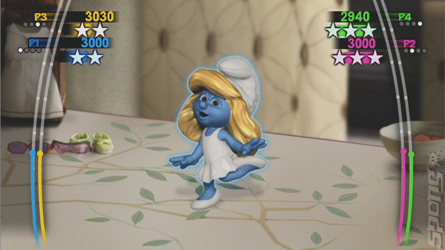 Smurfs Wii