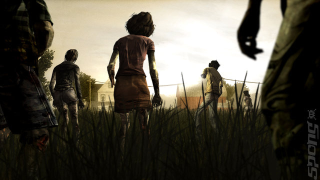 The Walking Dead Editorial image