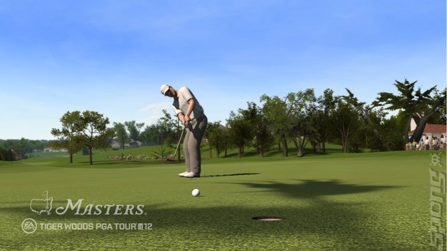 Tiger Woods 12 The Masters