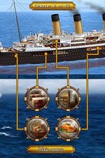Titanic Mystery - DS/DSi Screen