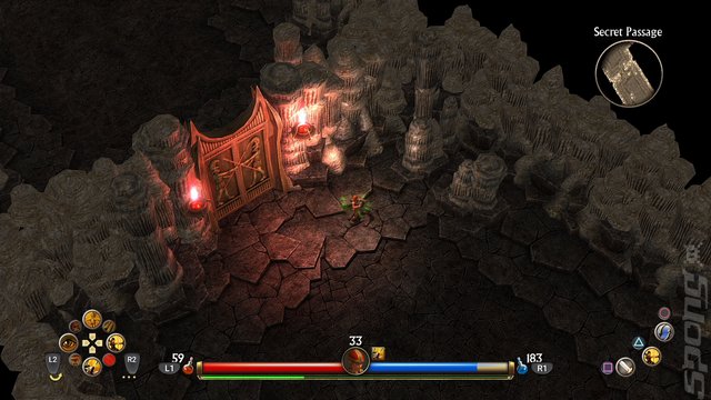 Titan Quest - Xbox One Screen