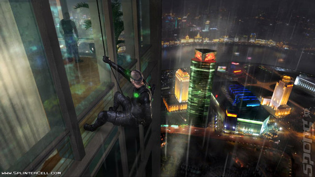 Splinter Cell: Double Agent Dated News image