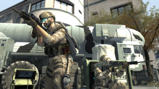 Ghost Recon Online Editorial image