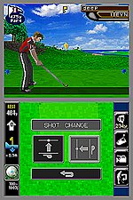 Nintendo Touch Golf Birdie Challenge - DS/DSi Screen
