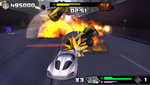 Transformers: Revenge of the Fallen  - PSP Screen
