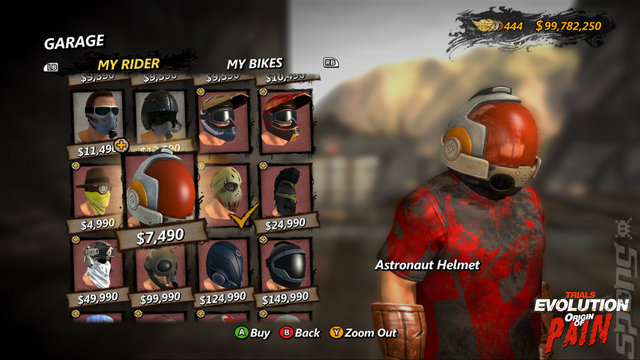 Trials Evolution DLC Revealed - Origin of Pain!  News image