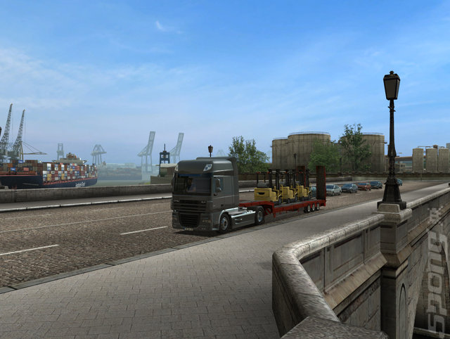 UK Truck Simulator - PC Screen