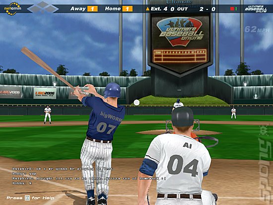 Netamin Announces Ultimate Baseball Online 2006 Summer Classic News image