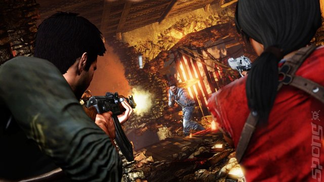 Uncharted 2: More Realistic Damage Uncharted 2: More Realistic Damage