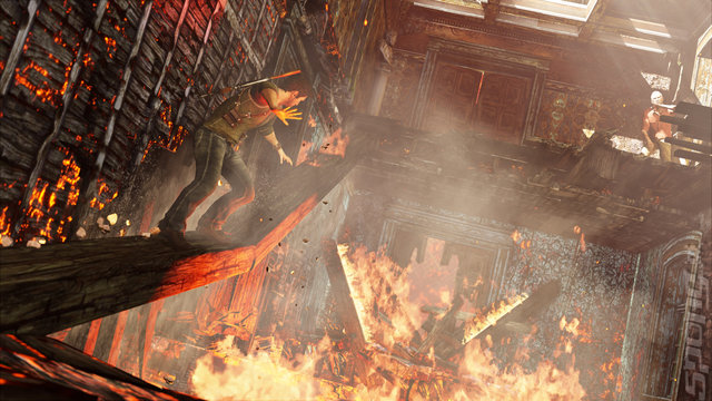 Uncharted 3 Editorial image