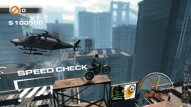 Urban Trial Freestyle - PS3 Screen