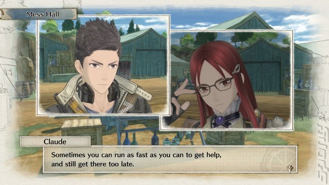Valkyria Chronicles 4 - Switch Screen