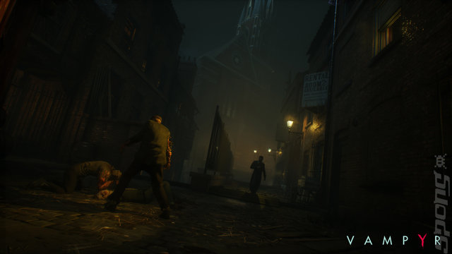 Vampyr - PS4 Screen