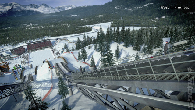Vancouver 2010: The Official Video Game of the Olympic Winter Games - PC Screen
