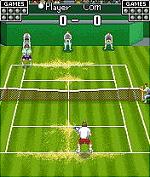 Virtua Tennis - N-Gage Screen