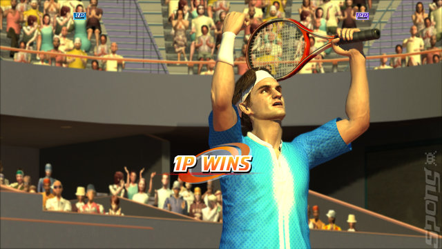 Virtua Tennis 3 is 1080p on PlayStation 3 News image