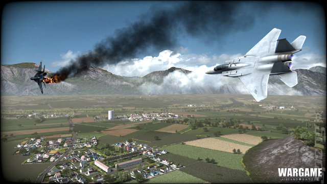 Wargame: AirLand Battle Editorial image