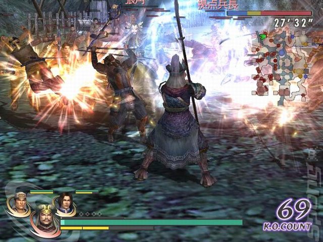 Warriors Orochi - PC Screen