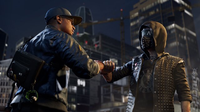 WATCH_DOGS 2 - PS4 Screen