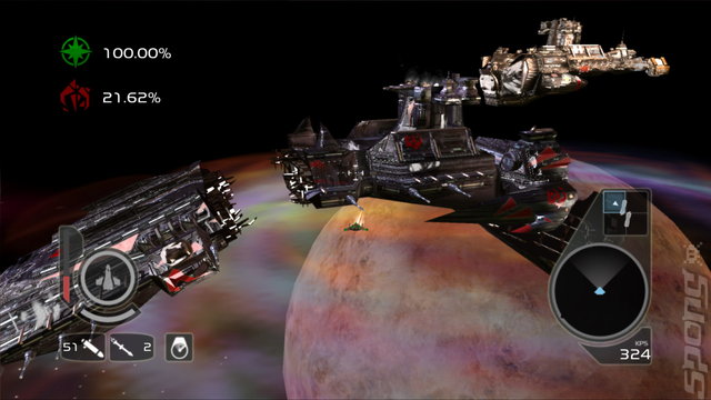 Wing Commander Arena Flies Onto Xbox Live News image