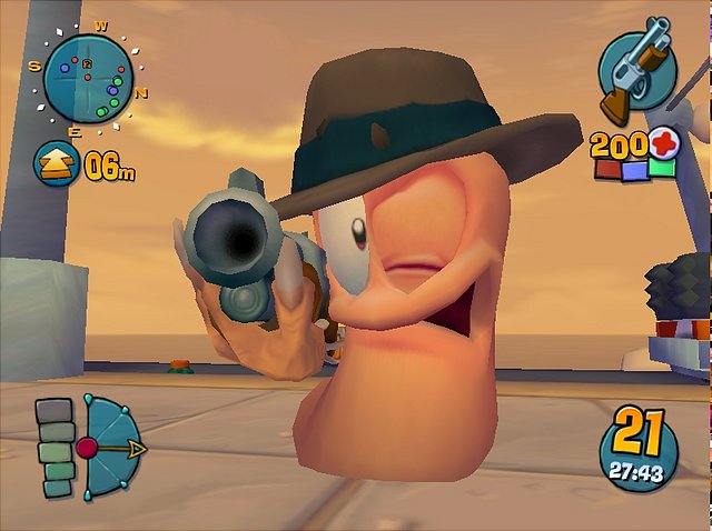Worms 4: Mayhem - PC Screen