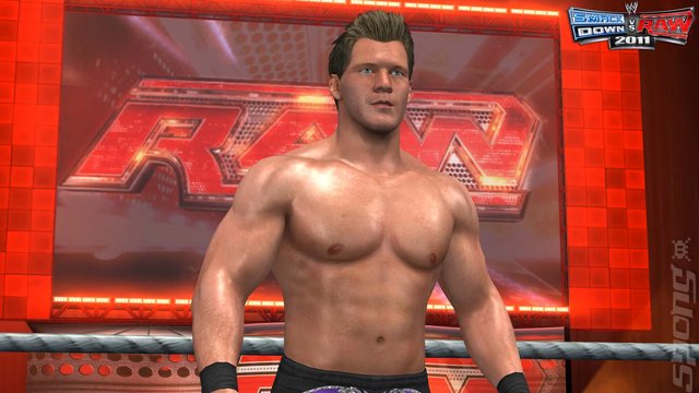 WWE Smackdown vs Raw 2011 - Wii Screen