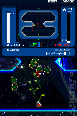 XG Blast! - DS/DSi Screen