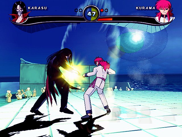 Yu Yu Hakusho: Dark Tournament - PS2 Screen