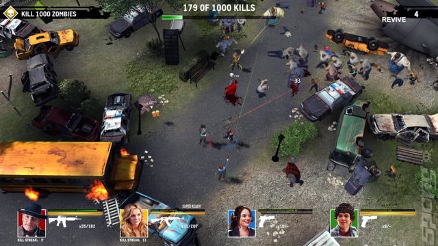 Zombieland: Double Tap: Road Trip - Switch Screen