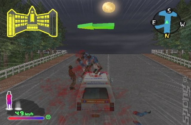 Zombie Virus - PS2 Screen