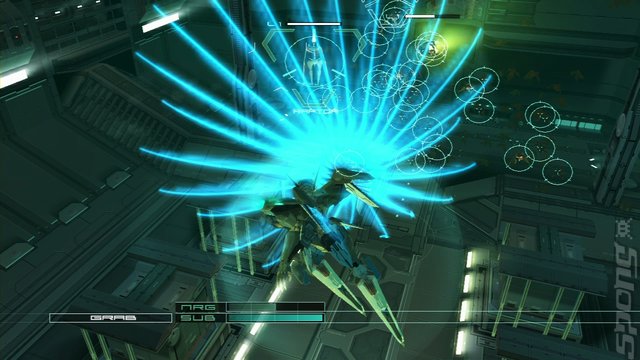 Zone of the Enders HD Collection Editorial image