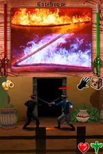 Zorro: Quest For Justice - DS/DSi Screen