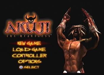 Akuji the Heartless - PlayStation Screen
