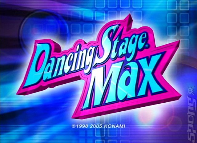 Dancing Stage Max - PS2 Screen