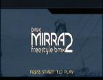 Dave Mirra Freestyle BMX 2 - Xbox Screen