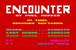 Encounter - C64 Screen