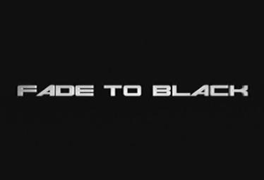 Fade to Black - PlayStation Screen