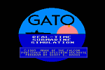 Gato - C64 Screen