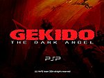 Gekido: The Dark Angel - PSP Screen